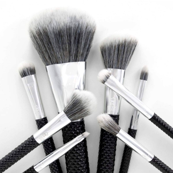NWT MODA Studio 8 PC Glam Brush Set- Bran New - Picture 7 of 9